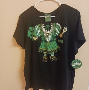 St Patrick's T Shirt  Crew Neck